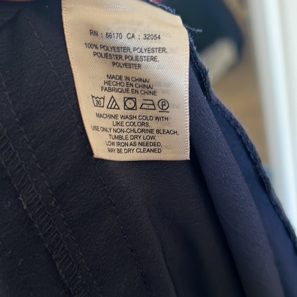 Elevenses Dree Utility Romper/Jumpsuit Navy S - Picture 9 of 9